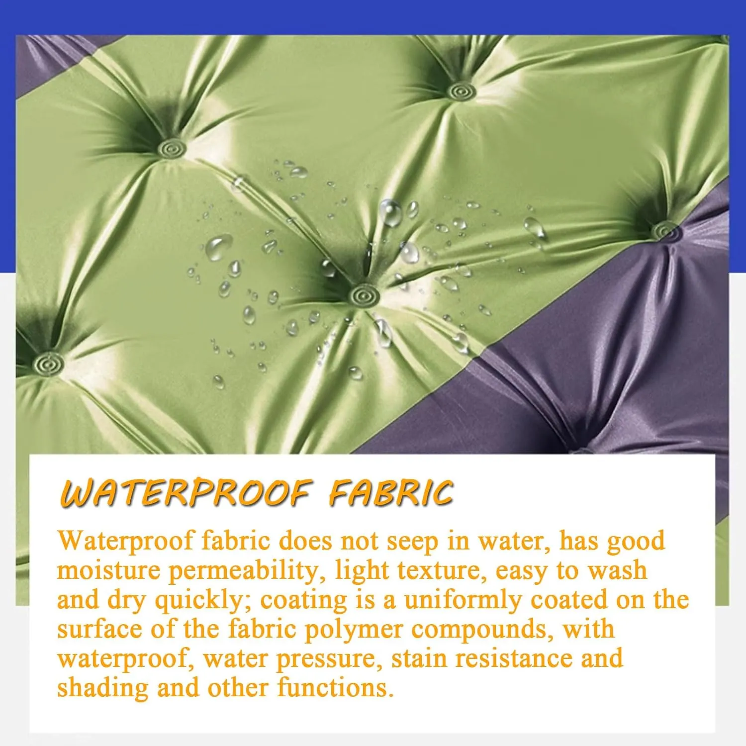 Car Air Mattress for Mercedes Benz E Class W211 W212 W213 E200,Camping Folding Air Bed Cushion,Inflatable Thickened Car Air Bed,Portable Sleeping Pad for Camping,E