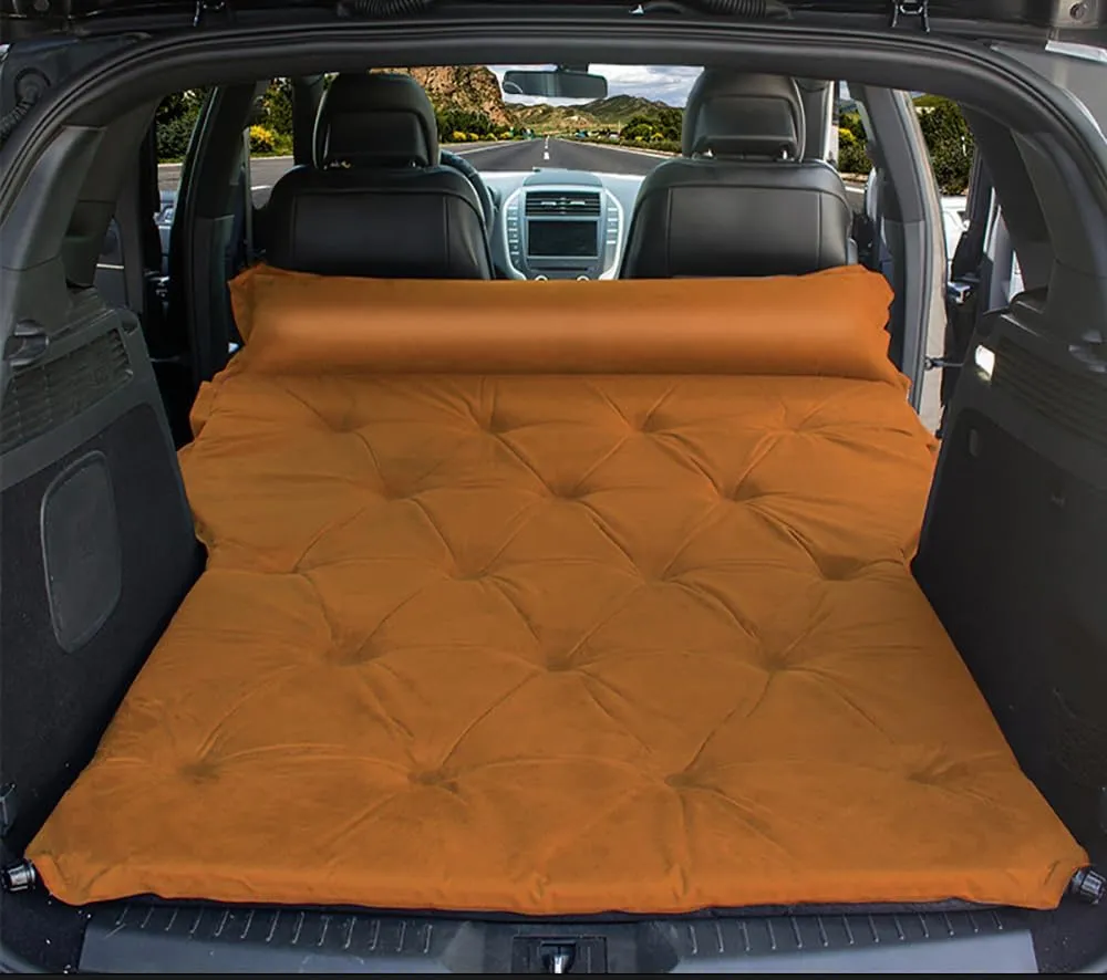 Car Air Mattresses for Peugeot 308, Portable Bed Cushion Bedding Camping Hiking Inflatable Pillow Multifunctional Accessories Outdoor,D