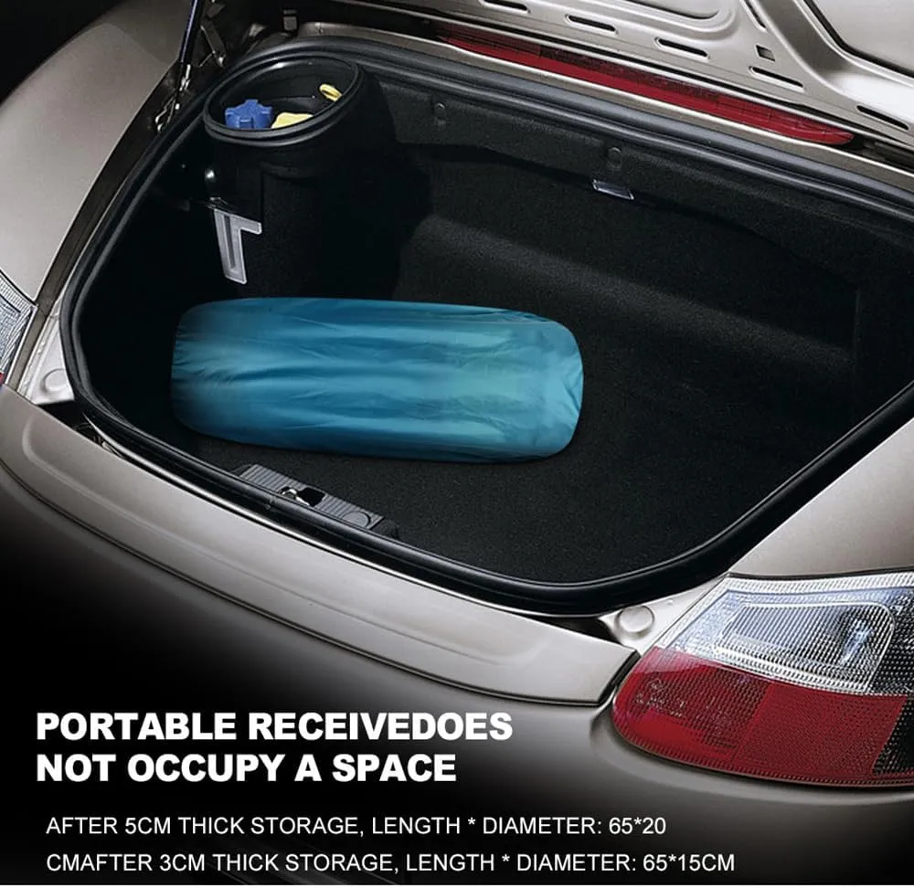 Car Air Mattresses for Peugeot 308, Portable Bed Cushion Bedding Camping Hiking Inflatable Pillow Multifunctional Accessories Outdoor,D