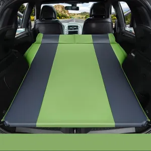 Car Automatic Inflatable Bed for Mitsubishi ASX (RVR) 2016 2017 2018 2019, Portable Movable Thickened Trunk Sleeping Bed Outdoor Camping Hiking Air Mattress,Green