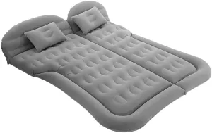 Car Inflatable Air Mattress for Buick Enclave II 2017 2018 2019 2020 2021 Portable Boot Air Mattress Cushion Outdoor Travel Camping Sleeping Gear Accessories,Grey