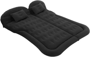 Car Inflatable Air Mattress for Cadillac Escalade V ESV 2020 2021 2022 2023 Portable Boot Air Mattress Cushion Outdoor Travel Camping Sleeping Gear Accessories,Black