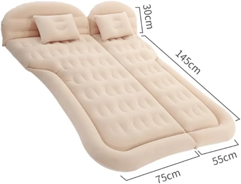 Car Inflatable Air Mattress for Cadillac Escalade V ESV 2020 2021 2022 2023 Portable Boot Air Mattress Cushion Outdoor Travel Camping Sleeping Gear Accessories,Black
