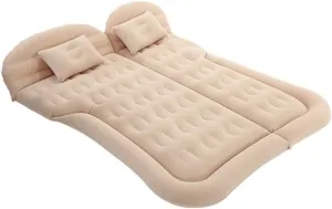 Car Inflatable Air Mattress for Ford Focus III Wagon 2010 2011 2012 2013 Portable Boot Air Mattress Cushion Outdoor Travel Camping Sleeping Gear Accessories,Beige