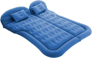 Car Inflatable Air Mattress for Nissan Rogue III (T33) 2020 2021 2022 Portable Boot Air Mattress Cushion Outdoor Travel Camping Sleeping Gear Accessories,Blue
