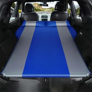 Car Inflatable Mattress for Audi A3 2020 2021 2022 2023 2024 Self Inflating Sleeping Pad Thickened Air Bed Cushion Camping Travel Mattress Multifunctional,Blue