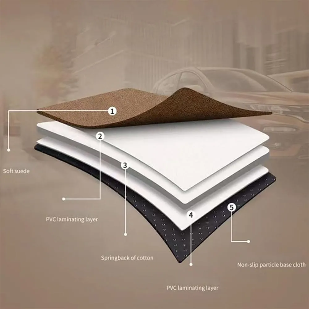 Car Inflatable Mattress for Ford Bronco Sport (CX430) 2021 2022 2023 2024 Back Seat Air Mattress Thickened Air Bed Cushion Rear Trunk Sleeping Mattress Camping Travel,Brown01