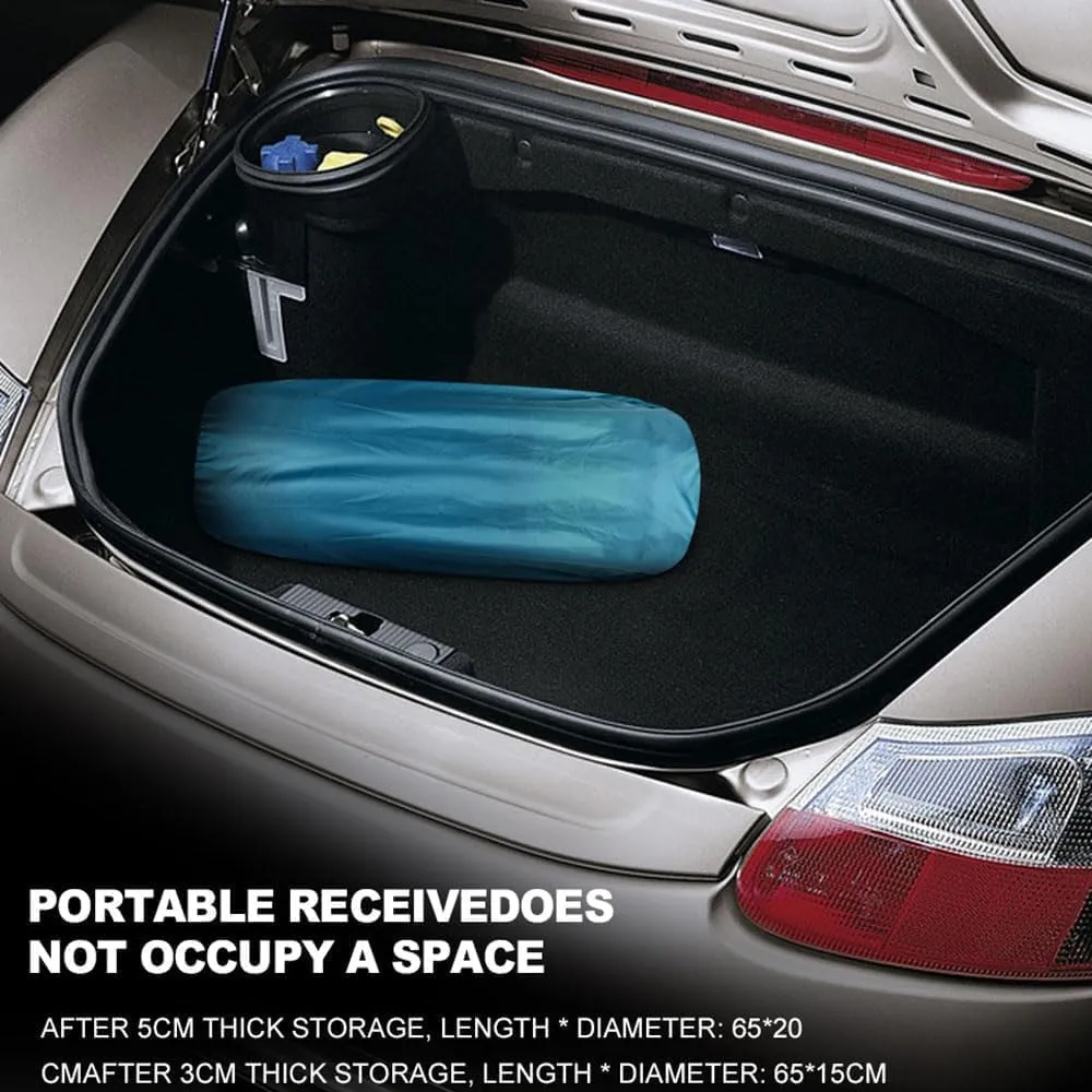 Car Inflatable Mattress for Ford Bronco VI 2-Door 2020-2024,Folding Air Bed Cushion Outdoor Camping Travel Portable Sleeping Pad Car Accessories,B