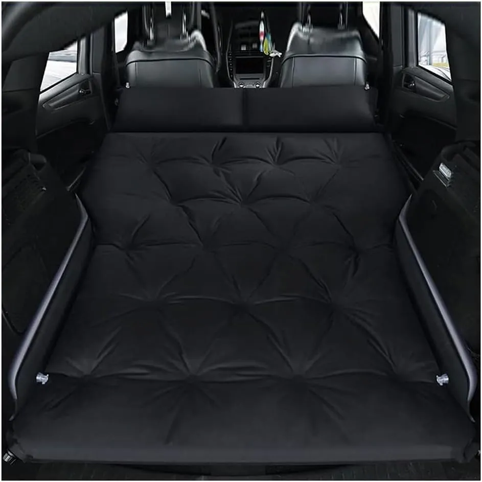 Car Inflatable Mattress for Ford Bronco VI 2-Door 2020-2024,Folding Air Bed Cushion Outdoor Camping Travel Portable Sleeping Pad Car Accessories,B