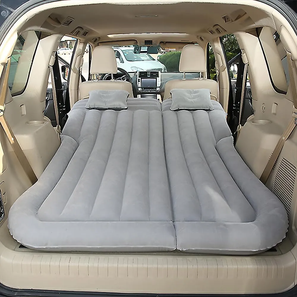 Car Inflatable Mattress for Infiniti QX50 QX60 QX80 QX30 Q50 Q60 Q70 G25 G35 G37 Coupe Rear Trunk Air Cushion Camping Travel Folding Self Inflating Sleeping Pad Back Seat Air Mattresses