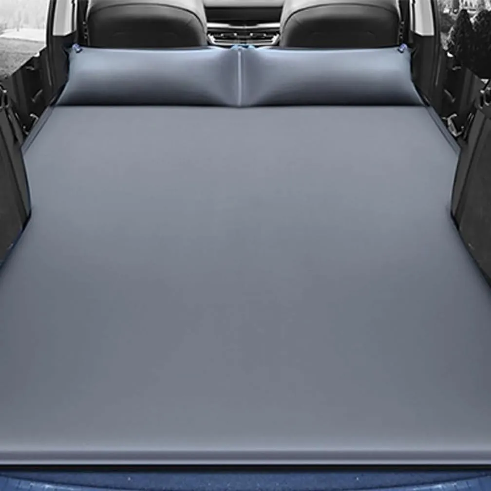 Car Inflatable Mattress, for Jeep Compass 2017-2024 Outdoor Camping Travel Portable Sleeping Pad AdjustableWear Resistant, Auto Accessories,D-Grey