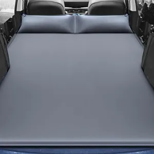 Car Inflatable Mattress, for Jeep Compass 2017-2024 Outdoor Camping Travel Portable Sleeping Pad AdjustableWear Resistant, Auto Accessories,D-Grey