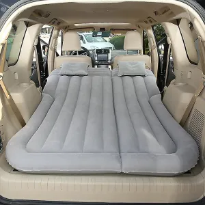 Car Inflatable Mattress for Mercedes Benz C Series W204 2007-2010 2011 2012 2013 2014 Rear Trunk Air Cushion Camping Travel Folding Self Inflating Sleeping Pad Back Seat Air Mattresses