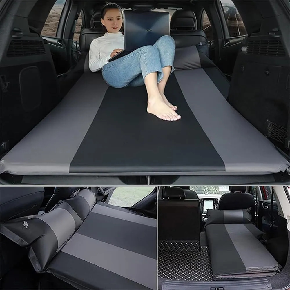 Car Inflatable Mattress for Trax 2024-2025 Self Inflating Sleeping Pad Thickened Air Bed Cushion Camping Travel Mattress Multifunctional,Black