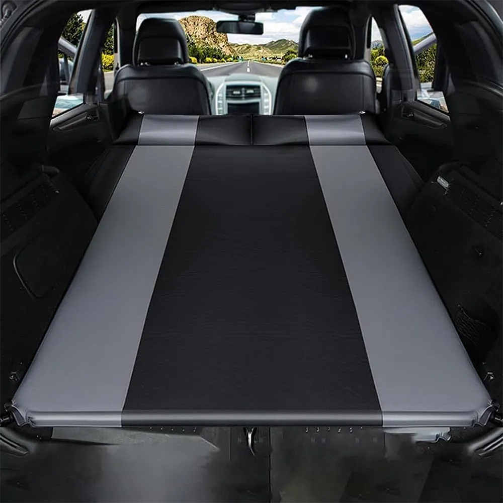 Car Inflatable Mattress for Trax 2024-2025 Self Inflating Sleeping Pad Thickened Air Bed Cushion Camping Travel Mattress Multifunctional,Black
