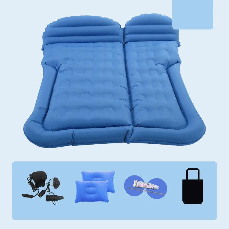 Car Mattress SUV Inflatable Car Multifunctional Car Inflatable Bed Car Accessories Inflatable Bed