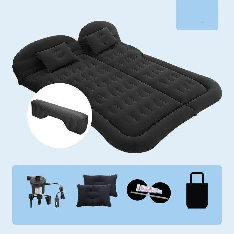 Car Mattress SUV Inflatable Car Multifunctional Car Inflatable Bed Car Accessories Inflatable Bed