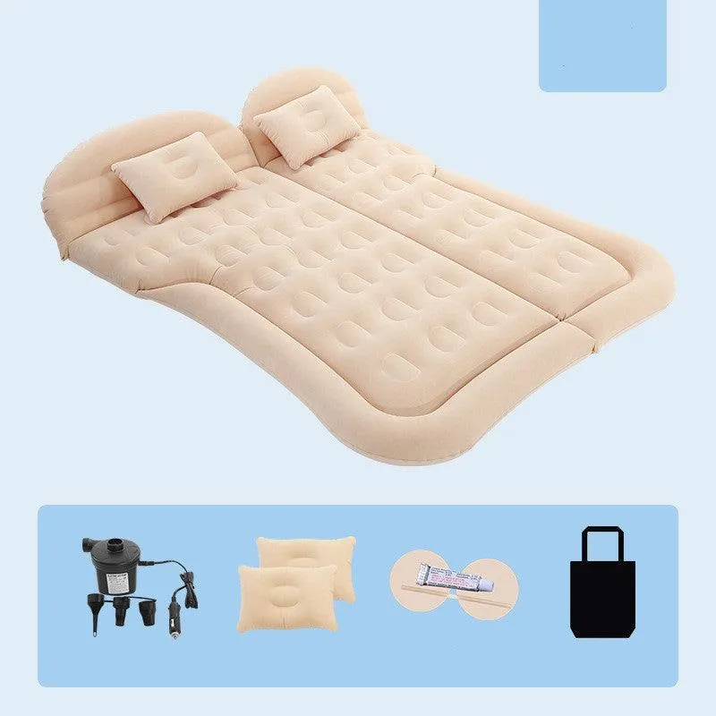 Car Mattress SUV Inflatable Car Multifunctional Car Inflatable Bed Car Accessories Inflatable Bed