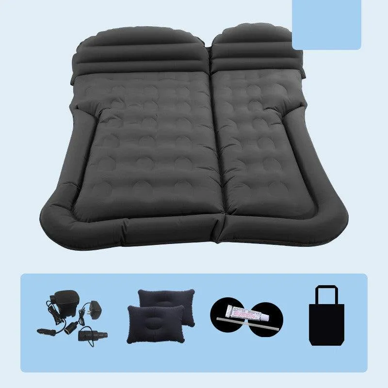 Car Mattress SUV Inflatable Car Multifunctional Car Inflatable Bed Car Accessories Inflatable Bed