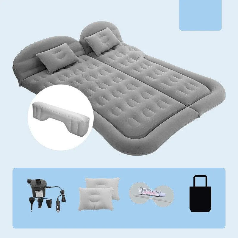 Car Mattress SUV Inflatable Car Multifunctional Car Inflatable Bed Car Accessories Inflatable Bed
