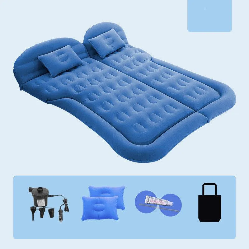 Car Mattress SUV Inflatable Car Multifunctional Car Inflatable Bed Car Accessories Inflatable Bed