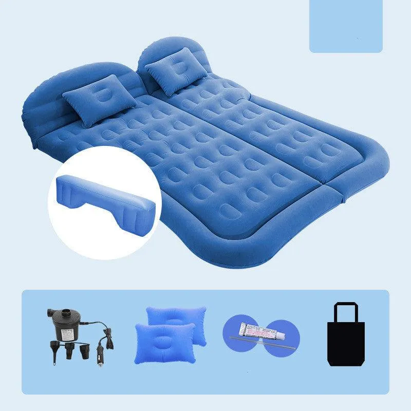 Car Mattress SUV Inflatable Car Multifunctional Car Inflatable Bed Car Accessories Inflatable Bed