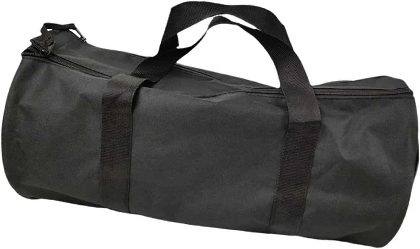 Car Traction Rope Carry Bag Multipurpose Black for Outdoor Adventures Large Capacity Polyester Fabric with Carrying Handle