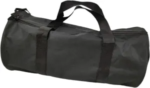 Car Traction Rope Carry Bag Multipurpose Black for Outdoor Adventures Large Capacity Polyester Fabric with Carrying Handle