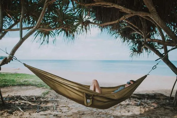 CARRY ON HAMMOCK ~ GOLD RUSH