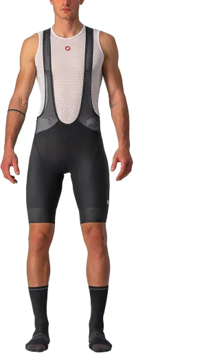 CASTELLI Cycling Endurance 3 Bibshort for Road and Gravel Biking l Cycling - Black - X-Large