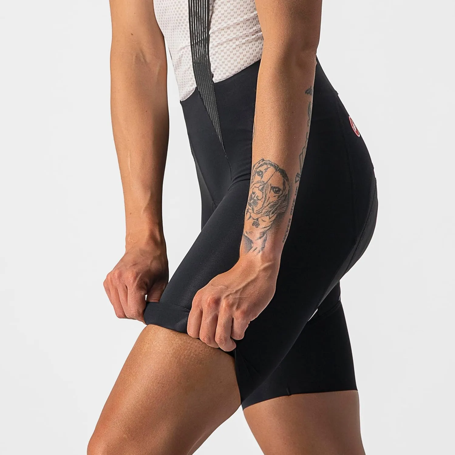 CASTELLI Women’s Free Aero RC Bibshort with Pro-Level Seat Pad for Road Cycling and Top Level Racing