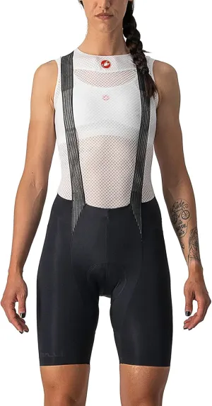CASTELLI Women’s Free Aero RC Bibshort with Pro-Level Seat Pad for Road Cycling and Top Level Racing