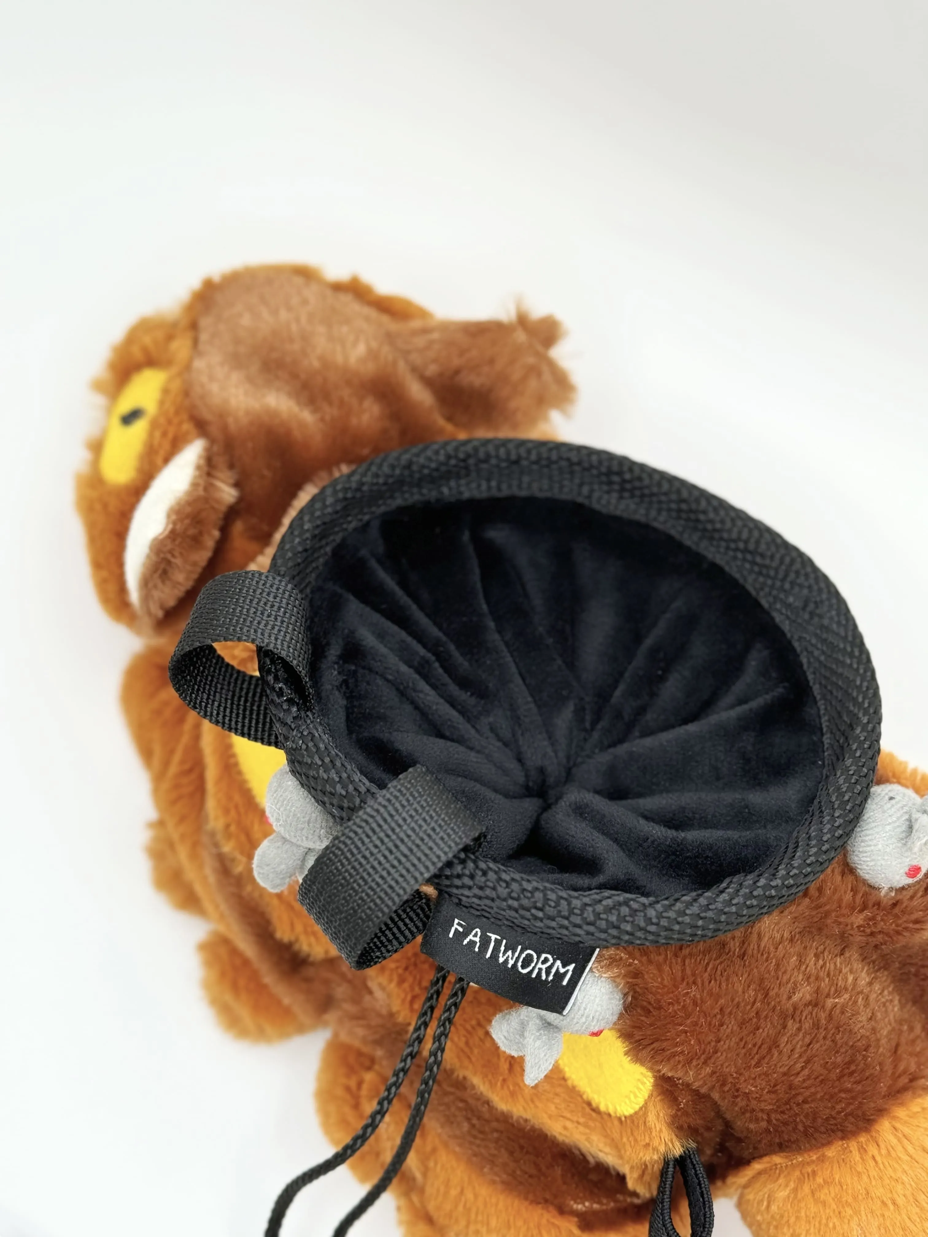 Catbus Chalk Bag