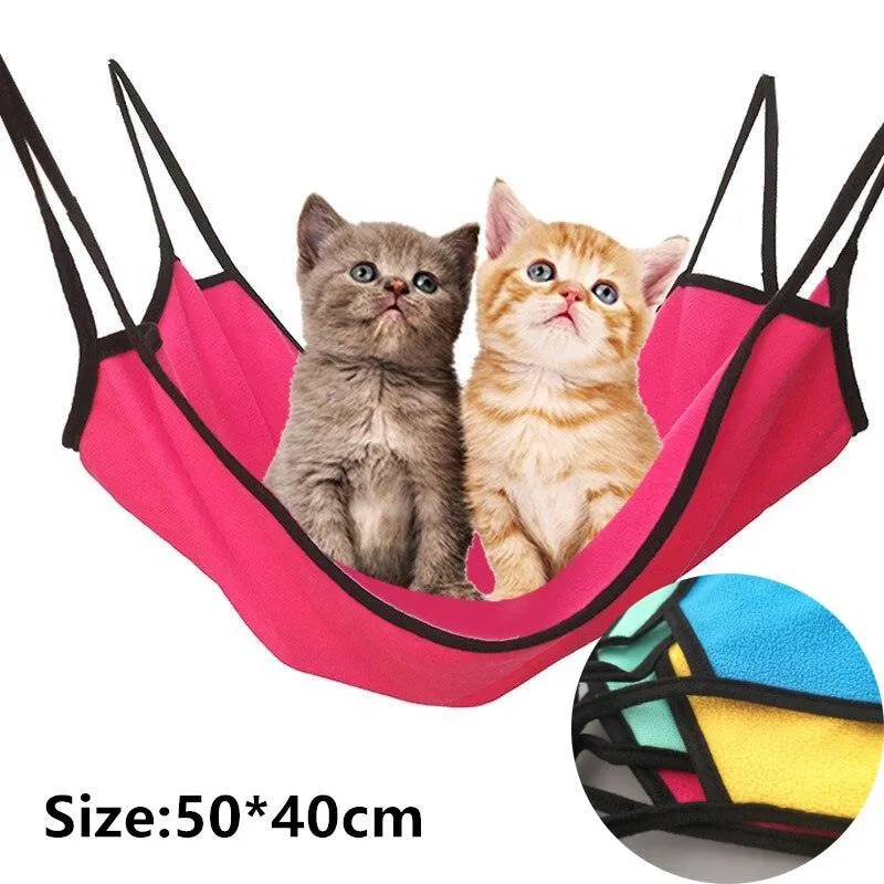 Cats Cotton Double Hanging Hammock
