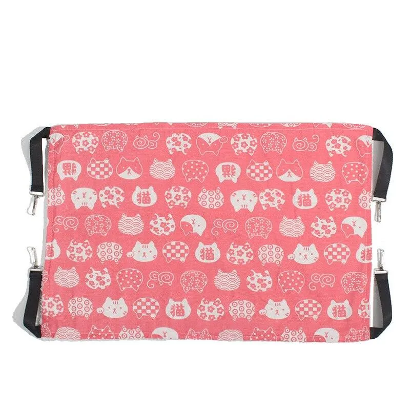 Cats Cotton Double Hanging Hammock