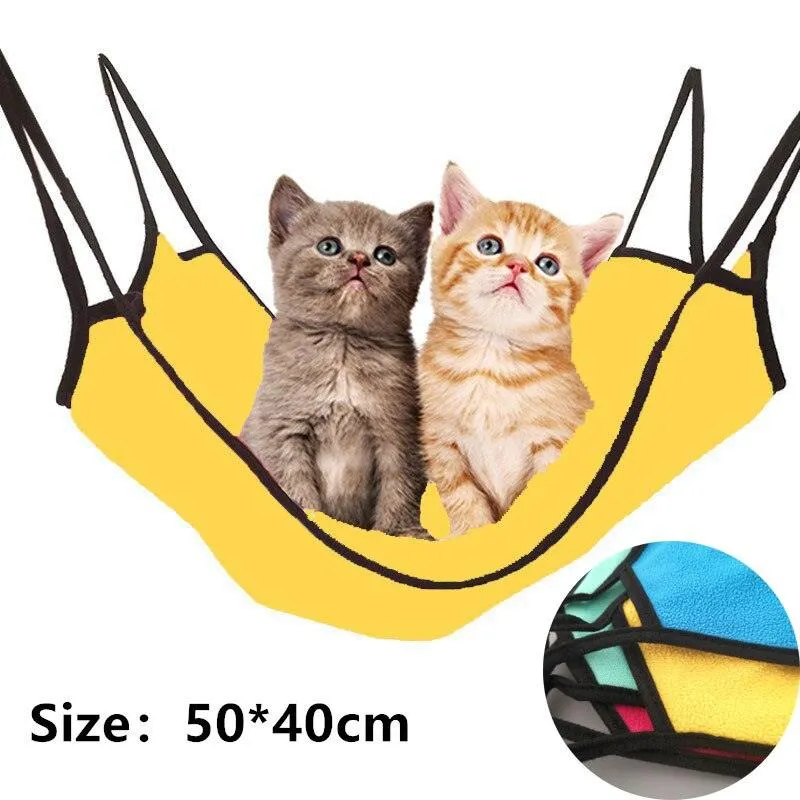 Cats Cotton Double Hanging Hammock