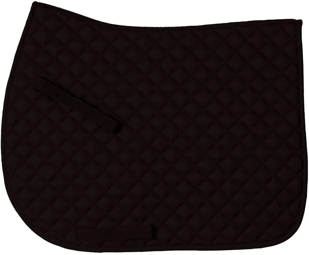 Centaur Imperial All Purpose Saddle Pad Black/Black