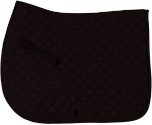 Centaur Imperial All Purpose Saddle Pad Black/Black