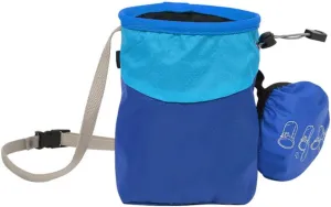 Chalk Bag for Rock Climbing, Bouldering Chalk Bucket with Cover & Adjustable Belt for Rock Climbing Gym Weightlifting Bouldering