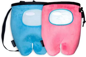 Chalk Bag for Rock Climbing - Bouldering Chalk Bucket with Quick-Clip Belt, Zipper Pocket and Brush Holder (Crewmate)