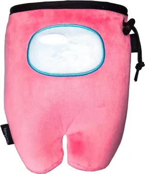Chalk Bag for Rock Climbing - Bouldering Chalk Bucket with Quick-Clip Belt, Zipper Pocket and Brush Holder (Crewmate)