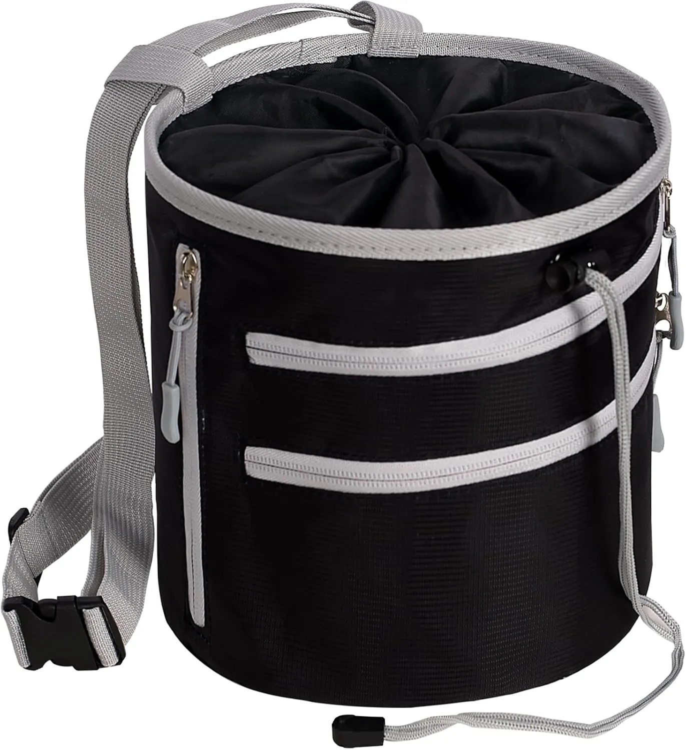 Chalk Bag for Rock Climbing Chalk Bucket - Large Bouldering Chalk Bag Rock Climbing Gear (Upgraded)
