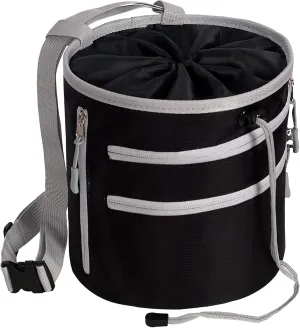 Chalk Bag for Rock Climbing Chalk Bucket - Large Bouldering Chalk Bag Rock Climbing Gear (Upgraded)