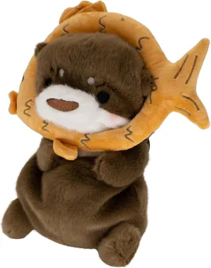 Chalk Bag Otter Fish – Cute Rock Climbing Accessory Gift for Indoor & Outdoor Use