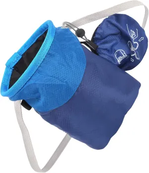 Chalk Bag, Rock Climbing Magnesium Powder Chalk Pouch Pocket Portable Chalk Ball Bag for Weightlifting Fitness Gymnastics