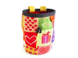 Chalk Bucket for Bouldering. Large Chalk Bag XL for Rock Climbing
