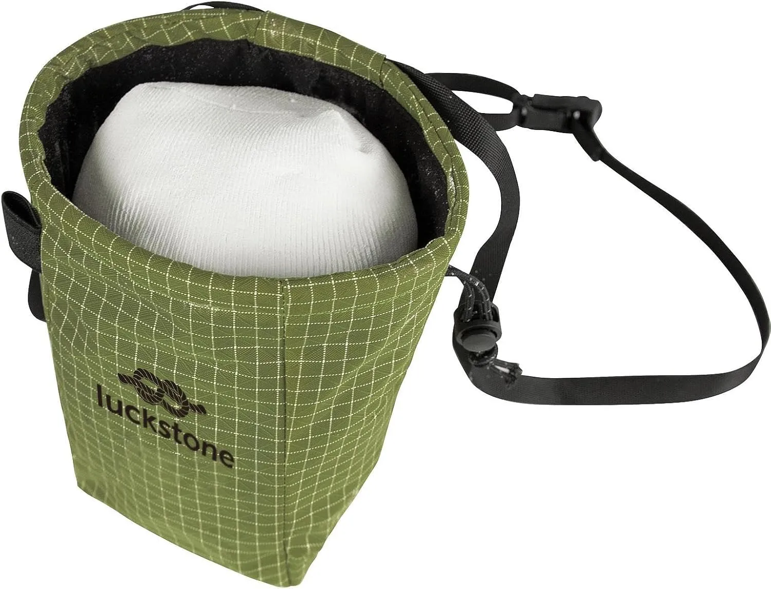 Chalk Storage Bag for Climbing Gym Pouch for Outdoor Activities and Hiking