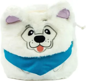 Chalkbag for Rock Climbing Dog Edition (Samoyed)