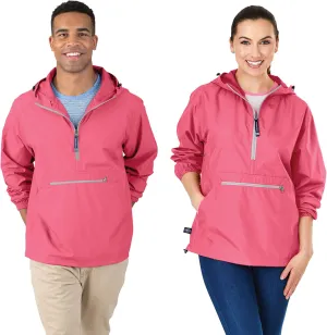 Charles River Pack-n-go Wind & Water-resistant Pullover (Reg/Ext Sizes)