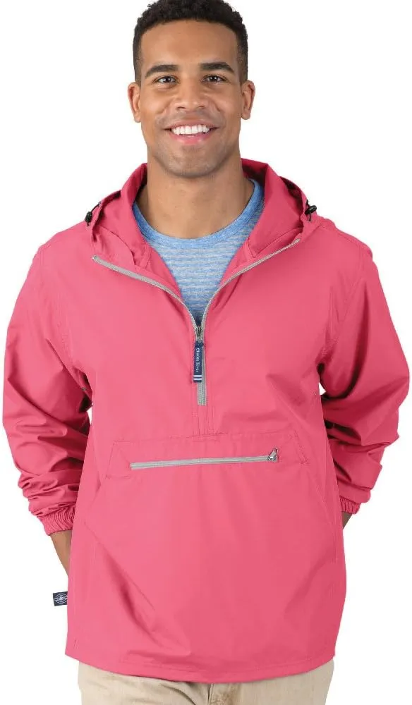 Charles River Pack-n-go Wind & Water-resistant Pullover (Reg/Ext Sizes)
